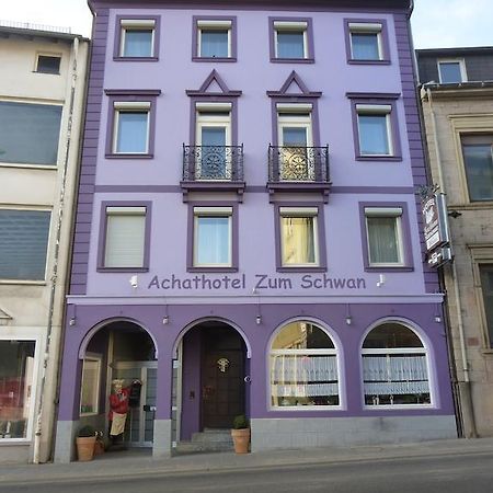 אידר-אוברשטיין Achathotel Zum Schwan מראה חיצוני תמונה