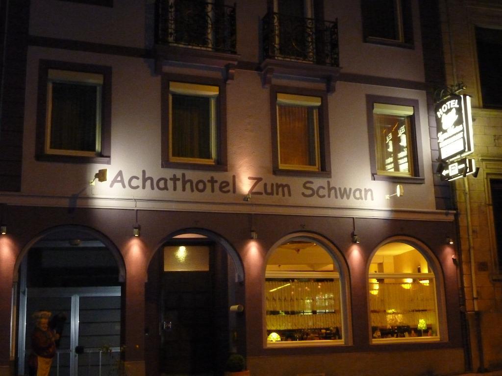אידר-אוברשטיין Achathotel Zum Schwan מראה חיצוני תמונה