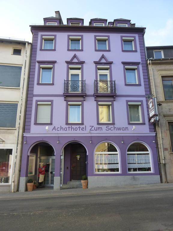 אידר-אוברשטיין Achathotel Zum Schwan מראה חיצוני תמונה